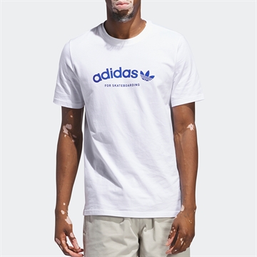 Adidas Skateboarding T-shirt 4.0 Arched logo White